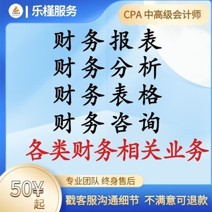 编制财务报表久其财务分析设计财务表格乱账整理数据核对PPT
