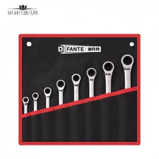 二用棘轮扳手8 DFT 迪凡特 19mm 套 JLBS