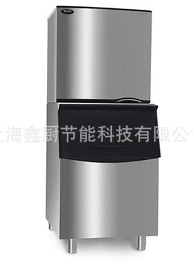 制冰机TF500水吧茶饮店咖啡店方块冰产冰量227KG制冰机