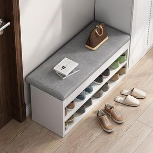 门口换鞋凳家用鞋架子小窄简易省空间神器收纳穿鞋凳可坐防尘鞋柜.收纳袋.垫饰品