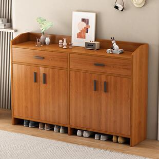 鞋柜家用门口简易鞋架子大容量收纳神器入户多层防尘宿舍出租屋用.收纳袋.垫饰品