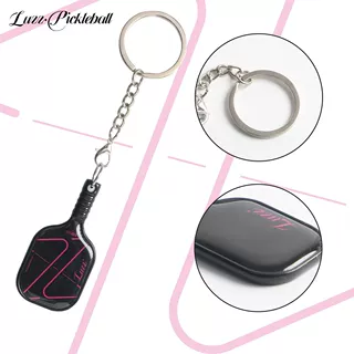 Luzz路兹匹克球拍挂件钥匙扣运动包挂饰