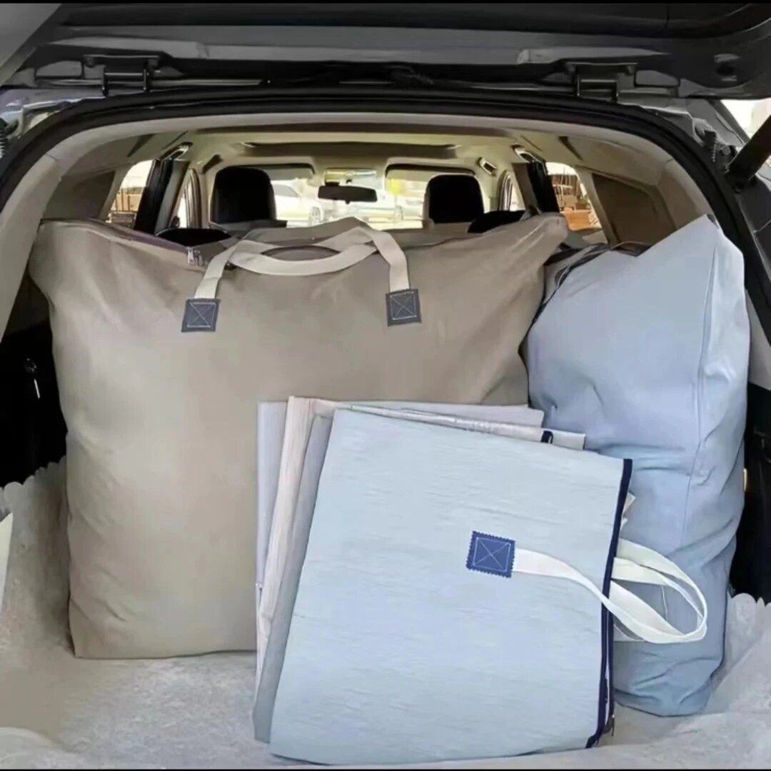 加厚衣服被子收纳袋特大容量搬家打包袋防潮行李袋包布外出学生,收纳整理,被子防尘袋,淘宝优惠券,粉丝福利购,淘宝优惠卷