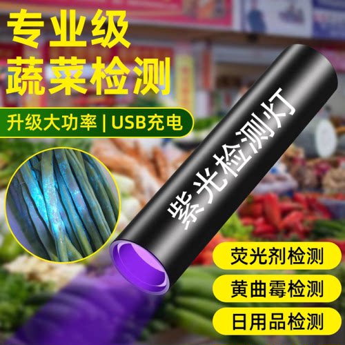 德国365nm紫光蔬菜荧光检测灯