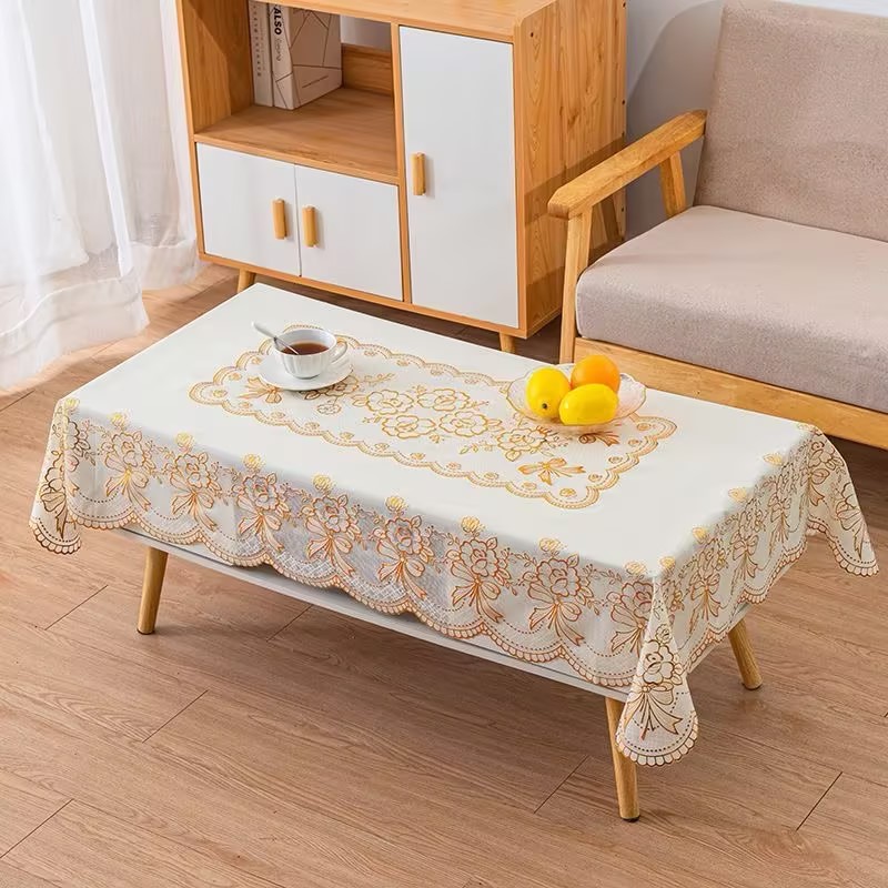 防水防油免洗防烫长方形桌布