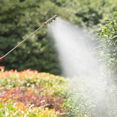 电动喷雾器环形喷头细致雾化