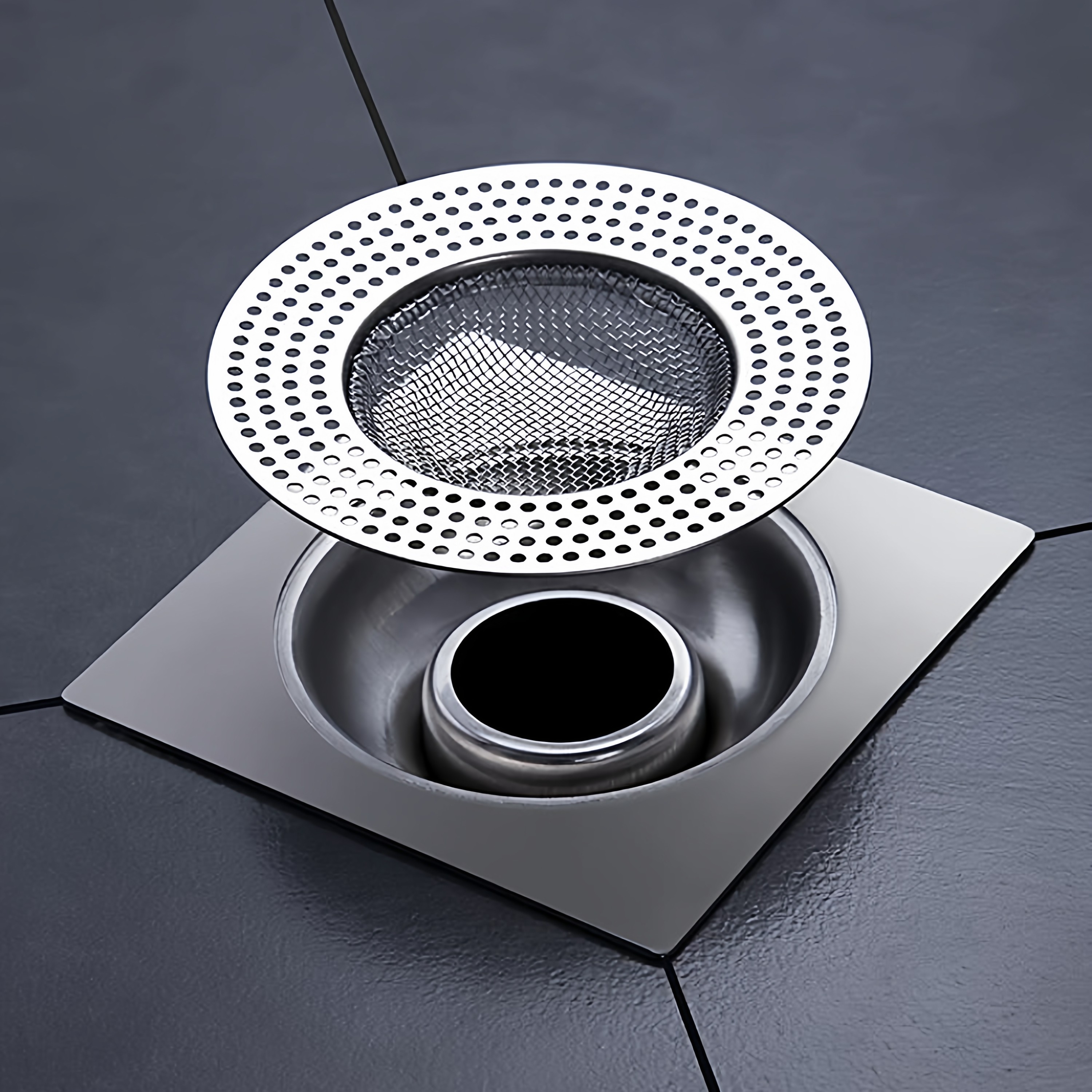 卫生间地漏过滤网不锈钢丝网下水道过滤网浴室毛发防堵器塞地漏盖,家装主材,地漏配件,淘宝优惠券,粉丝福利购,淘宝优惠卷