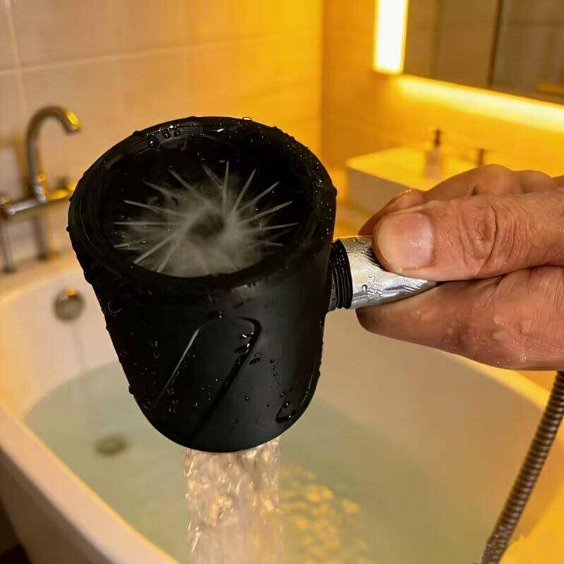 宠物洗爪器旅行可携式男士花洒淋浴头万向旋转出水狗狗洗脚神器