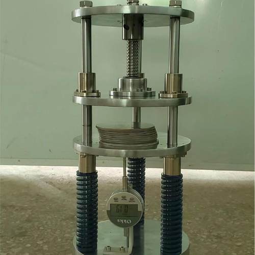 厂价直供泡棉压缩回弹试验机海绵回弹率测试仪压缩回弹测试仪厂