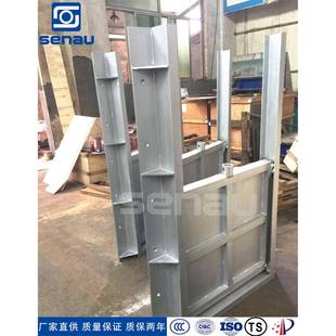 电动闸门DLZ不锈钢铝合金叠梁闸门铸铁闸门