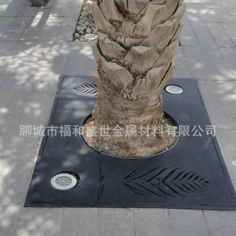 不锈钢树池篦子镀锌板树坑盖板格栅钢板切割护树板园林美化篦子,基础建材,井盖,淘宝优惠券,粉丝福利购,淘宝优惠卷