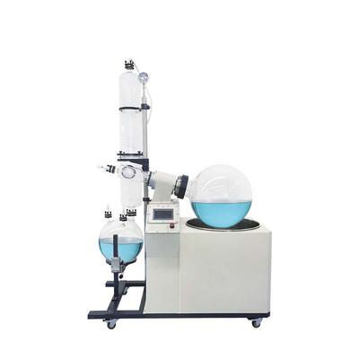 工业中试10RE-100L0L旋转发蒸器分提纯蒸发收集瓶新型防爆双离蒸