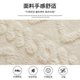 家用弹力椅子套罩全包椅套家用高级感防滑靠背一体凳子套通用防尘