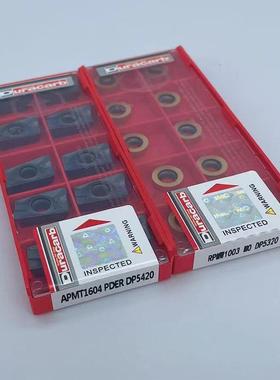 数控刀片APMT1604 1135 DP5320 5420 RPMW1003 1204 08T2