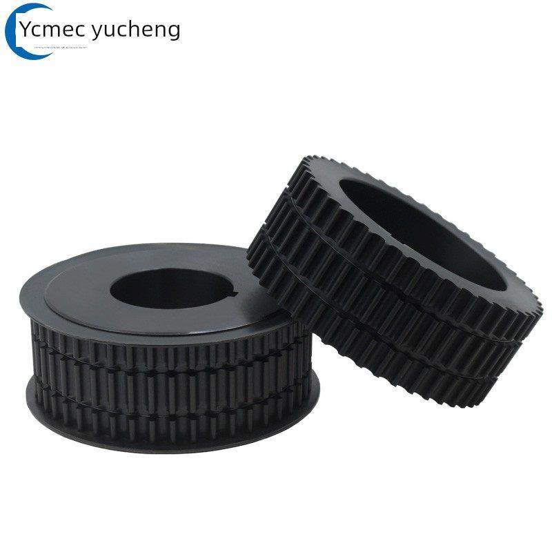 主轴同步轮8m数控机床车床同步编码器铁轮铝轮38齿28孔39齿46齿