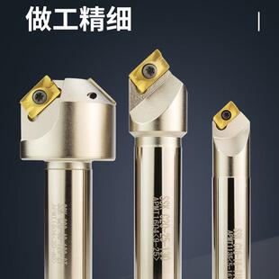 SSK数控倒角刀杆APMT1135 1604舍弃式倒角铣刀杆直柄倒角器45度