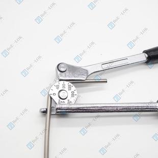 不锈钢管弯管器杠杆型折弯气源管铜管铝管1/4 3/8 1/2 6 8 10mm