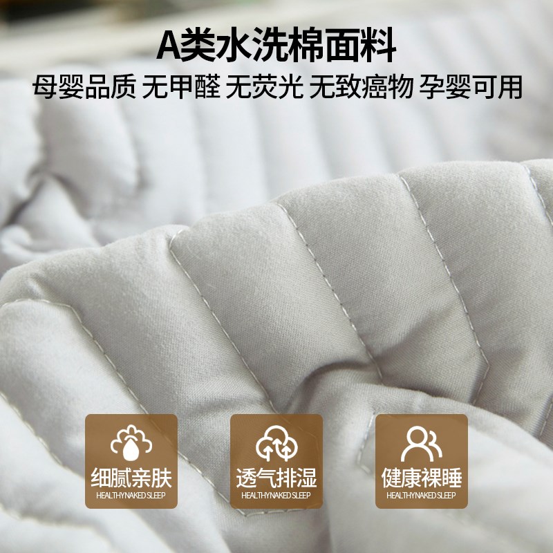 乳胶床垫保护外套罩六面全包床笠6薄椰棕拉链2024新款防滑5cm