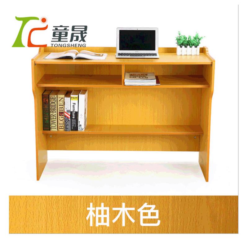 学校学生教室讲台培训班讲桌发言台实木迎宾台教师桌演讲台