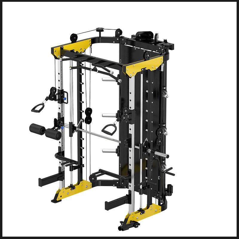 多功能史密斯机举重综合训练架小飞鸟高低拉深蹲训练厂家量大优惠,运动/瑜伽/健身/球迷用品,健身器材套装,淘宝优惠券,粉丝福利购,淘宝优惠卷