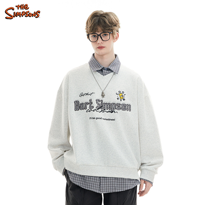 THE SIMPSONS辛普森一家2025秋冬新款男款宽松卫衣男女款休闲百搭