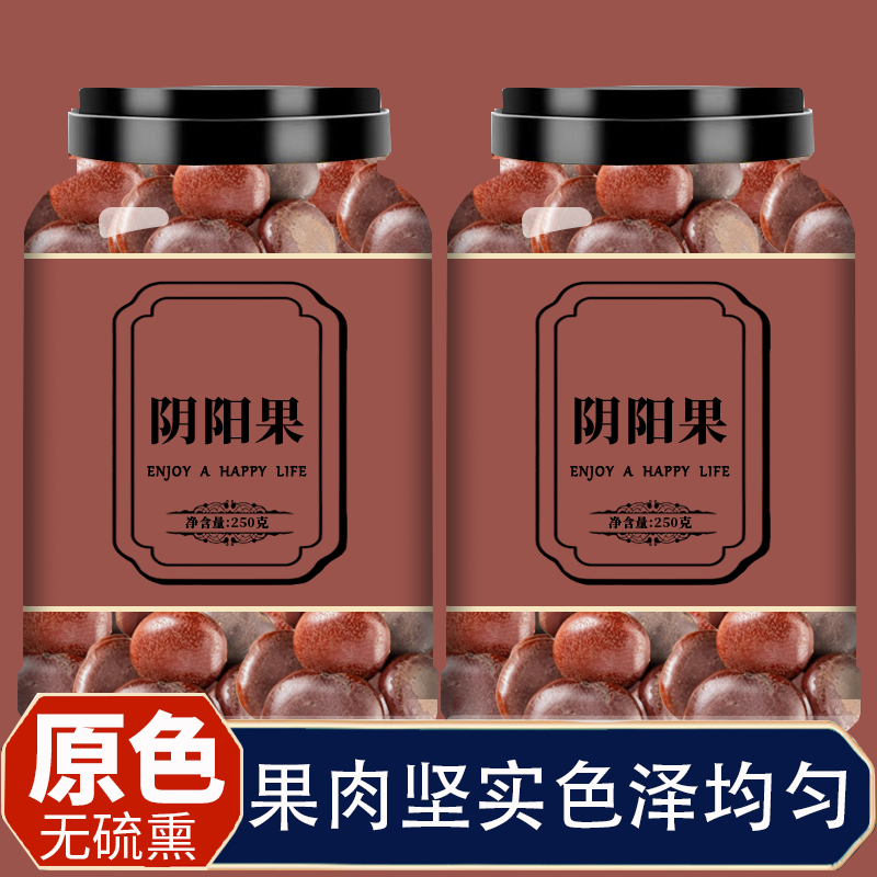 广西野生阴阳子中药材木腰子肾树宝龙凤子泡酒料可搭风流果双肾子