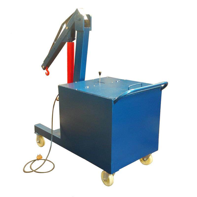 牌2T液压小吊车FPD液压小吊车手动旋转吊车移动旋转吊机