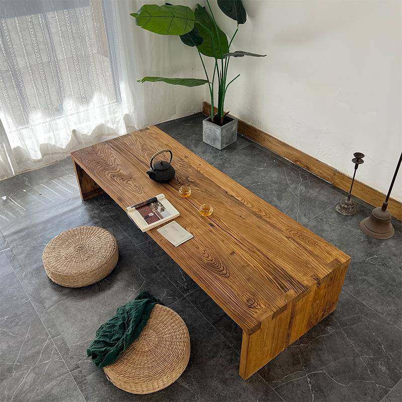 风化老榆木小茶几全实木简约复古禅意茶桌榻榻米矮几阳台飘窗炕桌,商业/办公家具,茶台/茶桌,淘宝优惠券,粉丝福利购,淘宝优惠卷