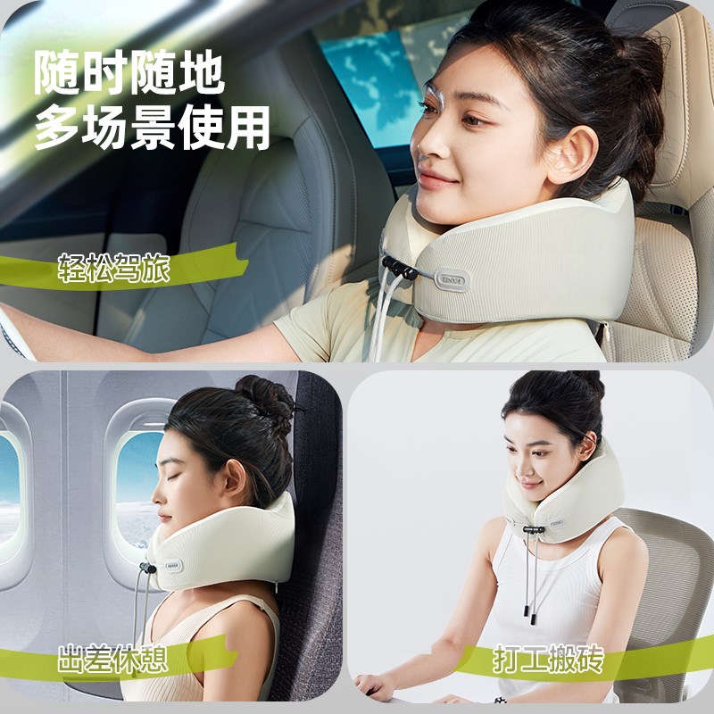 缇妮娅u型枕旅行颈枕头枕飞机枕头脖枕颈椎便携护颈脖子靠枕u形枕