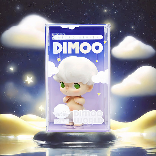 dimoo潮玩亚克力展示盒