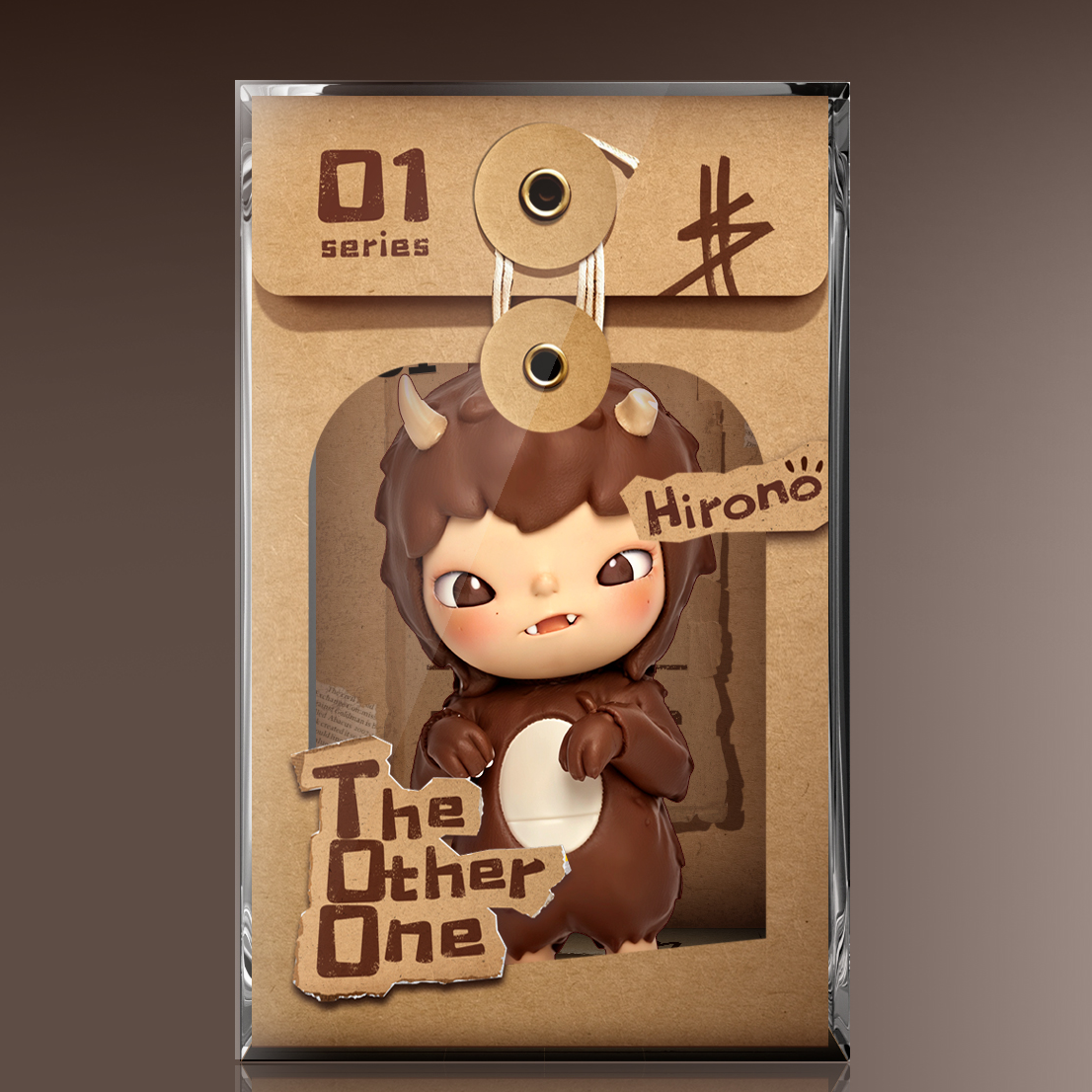 小野一代潮玩亚克力展示盒