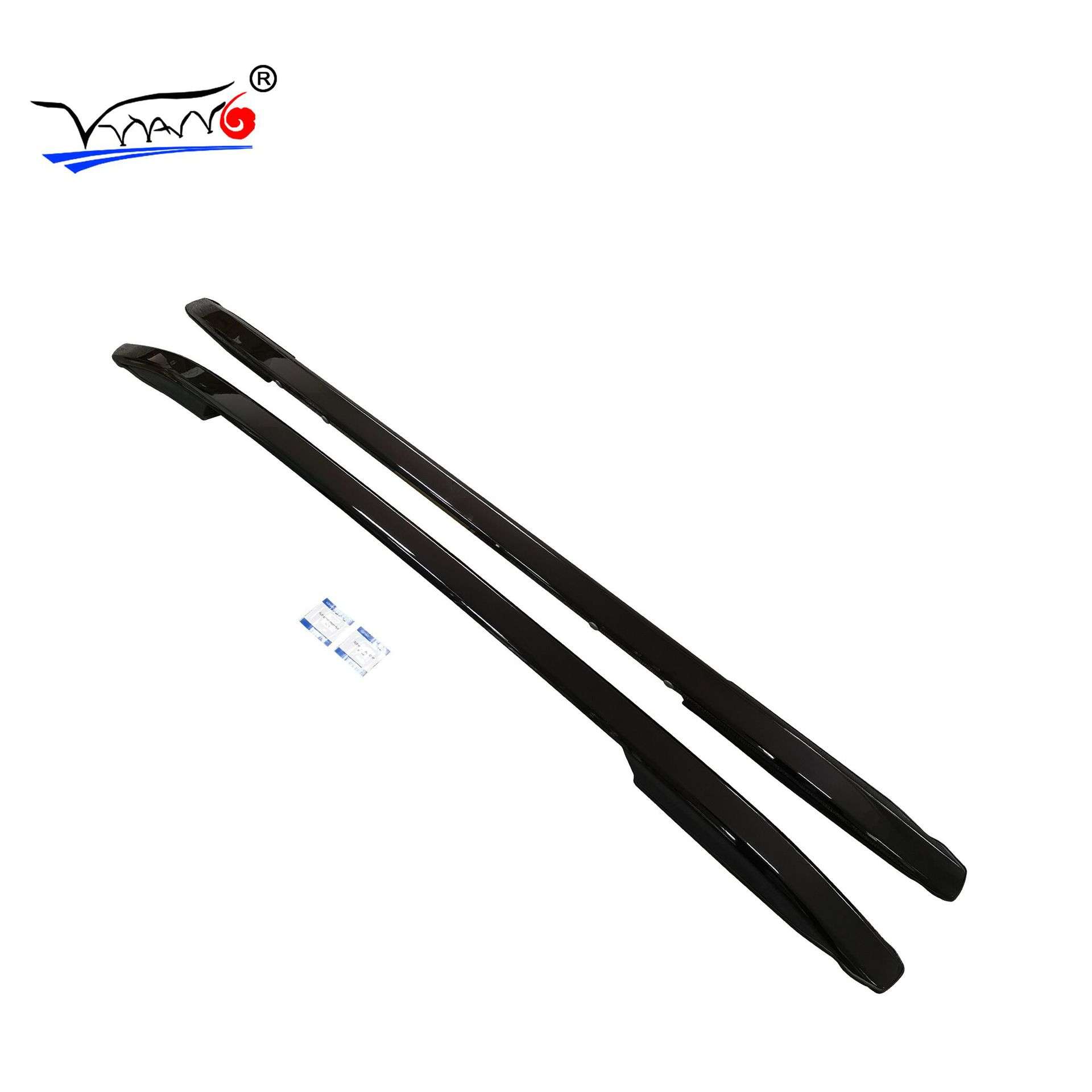 适用19-20新款雪佛兰创酷行李架铝合金粘贴烤漆黑色TRAX