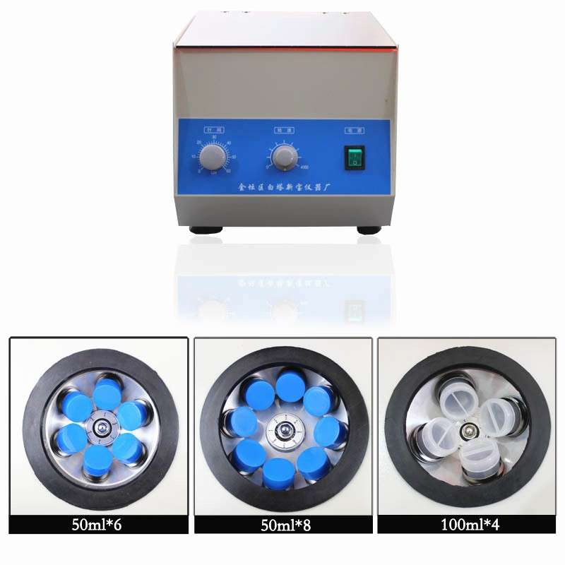 LD-3  TDL-400 大容量电动台式低速离心机4000转 50ml*6离心机