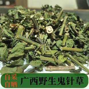 新货野生鬼针草广西特产三叶自采自晒无硫干货婆婆针粘人草中药材