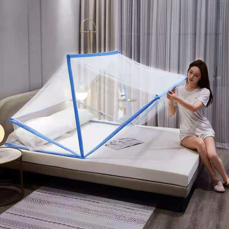 2026新款家用折叠防蚊帐|大人床
