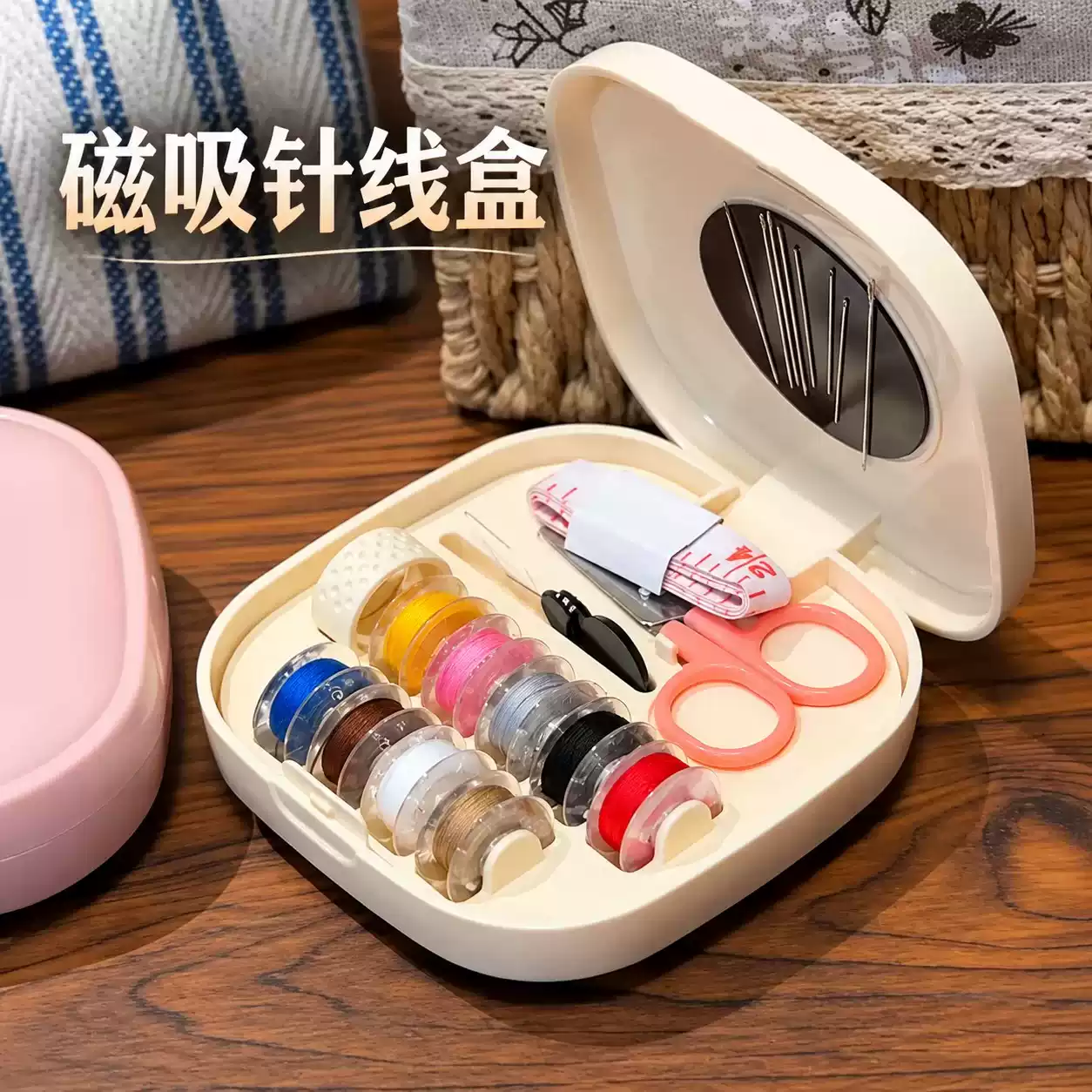 可爱猫咪磁性冰箱贴挂钩创意厨房