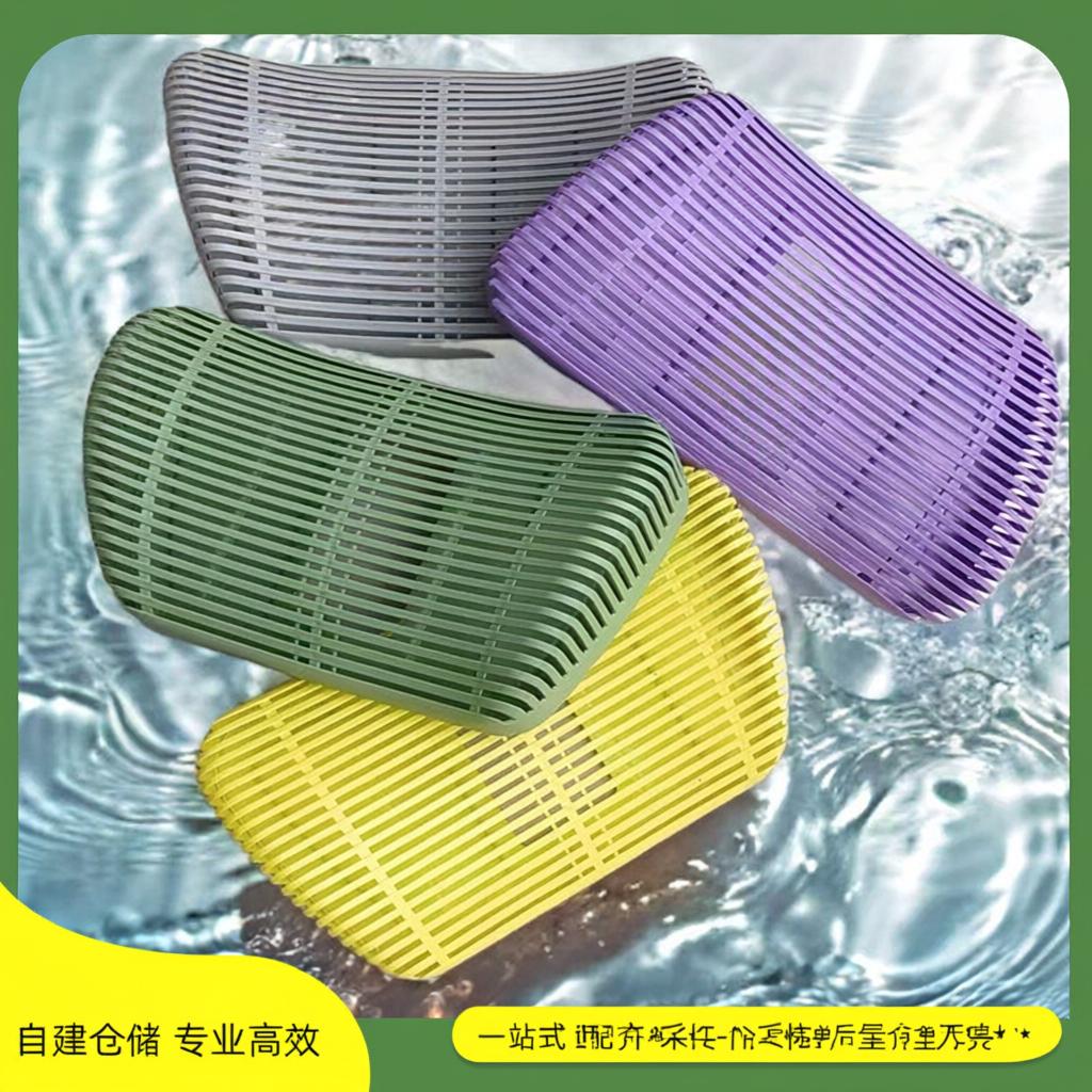 夏凉透气空气枕助眠护颈防螨镂空