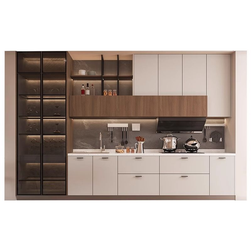 志邦橱柜整体定制厨房简