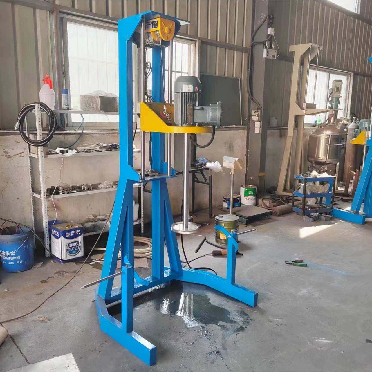 7.5KW工业壁纸胶高速搅拌分散机电动升降混合分散机可配高低拉缸,工业油品/胶粘/化学/实验室用品,其他实验室设备,淘宝优惠券,粉丝福利购,淘宝优惠卷