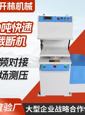 20吨快速裁断机微型裁断机单臂液压机五金裁切自动下料机