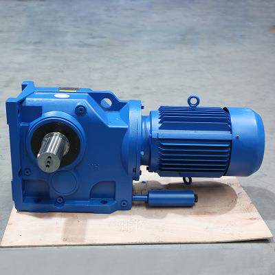 官方供应牌硬齿面减速电机系列R+两级串联减速机器供应