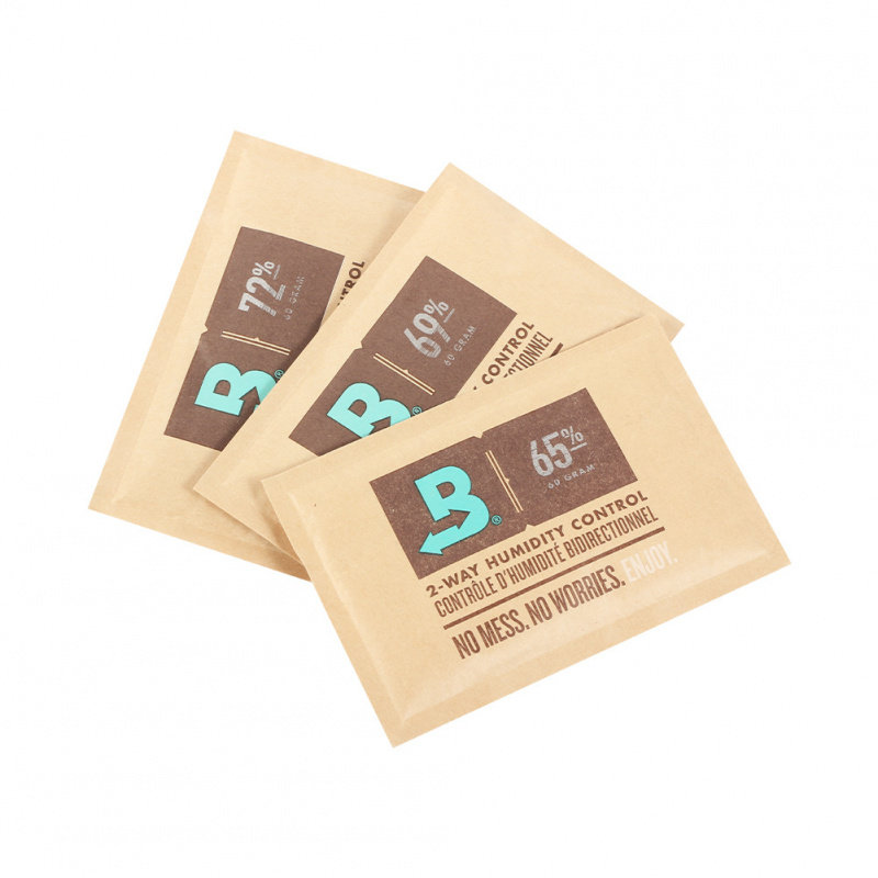 雪茄加湿包雪茄盒专用保湿袋增湿包60克双向控湿独立包装保湿包