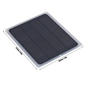 沃克斯20W单晶太阳能充电板太阳能光伏板户外船汽车太阳能电池板