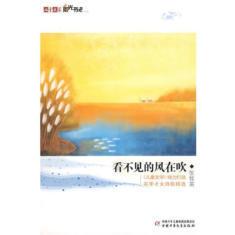 【正版书】 儿童文学阳光书吧看不见的风在吹 张牧笛 著 中国少年儿童出版社