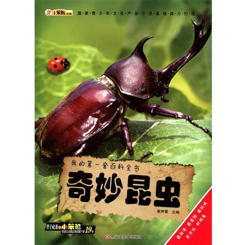 【正版书】 我的套百科全书奇妙昆虫 崔钟雷 黑龙江美术出版社