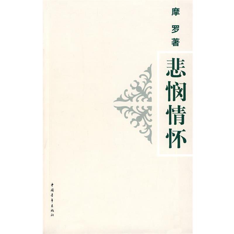 【正版书】 视点文丛--悲悯情怀 摩罗 中国青年出版社
