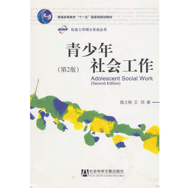 【正版书】 青少年社会工作 陆士桢 王 h 社会科学文献出版社