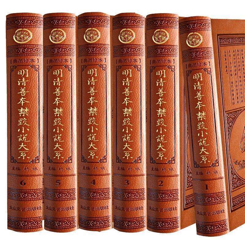 【正版书】 明清善本禁毁小说大系 赖咏 编 大众文艺出版社