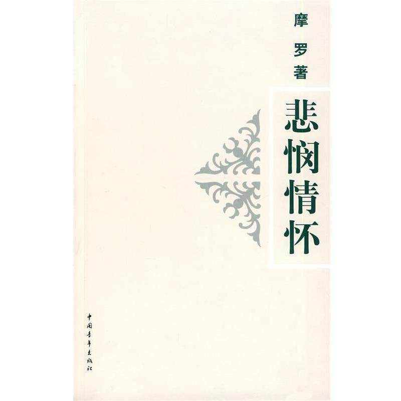 【正版书】 视点文丛--悲悯情怀 摩罗 中国青年出版社