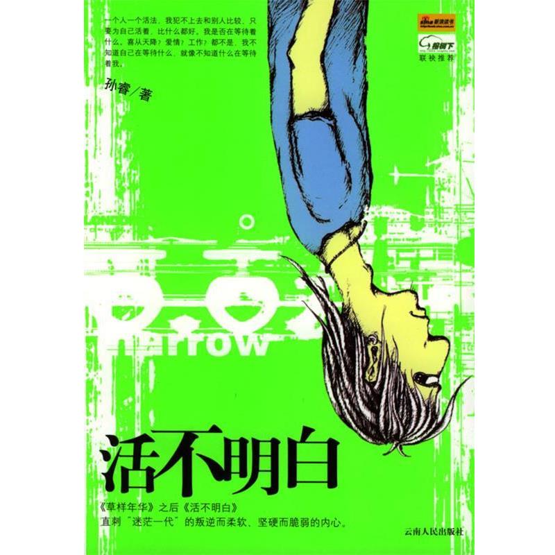 【正版书】 活不明白 孙睿 著 云南人民出版社